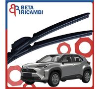 Spazzole Tergicristalli Per Yaris Cross Dal 09/2020 Anteriori 400/600 mm Kit