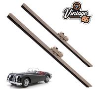 Spazzole Tergicristallo 10 " Acciaio Inox Coppia Leva Per C11844 Jaguar XK120