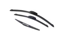 Spazzole tergicristallo 20 "+16" + 14 "Set Spazzole Tergicristallo Anteriori Posteriori Per Fit Per Jazz 1 2002 2003 2004 2005 2006 2007 2008 Spazzola Per Parabrezza
