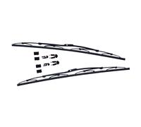SPAZZOLE TERGICRISTALLO 33 CM ( 13") LAMPA PER AUDI A3-A4-Q7 ARCHETTI IN METALLO