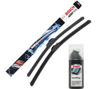 Spazzole Tergicristallo 530Mm/475Mm AeroTwin Set BOSCH AR533S Inclusa Cura Gomme