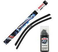 Spazzole Tergicristallo 530Mm AeroTwin Set BOSCH A925S Inclusa Cura Gomme