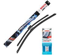 Spazzole Tergicristallo 550Mm/450Mm AeroTwin SET BOSCH A931S Inclusa Cura Gomme