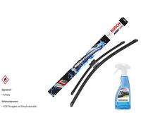 Spazzole Tergicristallo 550Mm/450Mm AeroTwin Set BOSCH A931S Inclusa De-Icer