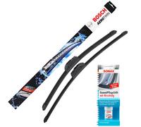 Spazzole Tergicristallo 550Mm/475Mm AeroTwin Set BOSCH AR728S Inclusa Cura Gomme