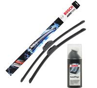 Spazzole Tergicristallo 550Mm/500Mm AeroTwin Set BOSCH AR551S Inclusa Cura Gomme