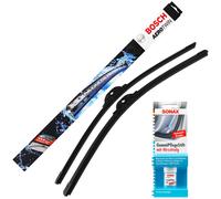 Spazzole Tergicristallo 550Mm AeroTwin Set BOSCH A933S Inclusa Cura Gomme