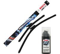 Spazzole Tergicristallo 600Mm/400Mm AeroTwin Set BOSCH A116S Inclusa Cura Gomme