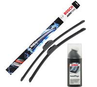 Spazzole Tergicristallo 600Mm/450Mm AeroTwin Set BOSCH AR604S Inclusa Cura Gomme