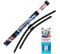 Spazzole Tergicristallo 600Mm/475Mm AeroTwin Set BOSCH A979S Inclusa Cura Gomme