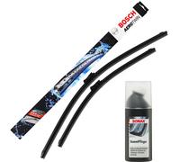 Spazzole Tergicristallo 600Mm/475Mm AeroTwin Set BOSCH A979S Inclusa Cura Gomme