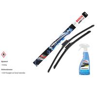 Spazzole Tergicristallo 600Mm/475Mm AeroTwin Set BOSCH AM462S Inclusa De-Icer