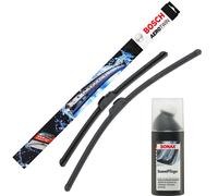 Spazzole Tergicristallo 600Mm/475Mm AeroTwin Set BOSCH AR607S Inclusa Cura Gomme