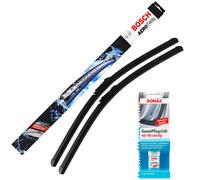 Spazzole Tergicristallo 600Mm/575Mm AeroTwin Set BOSCH A955S Inclusa Cura Gomme