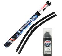 Spazzole Tergicristallo 600Mm/575Mm AeroTwin Set BOSCH A955S Inclusa Cura Gomme