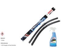 Spazzole Tergicristallo 600Mm/600Mm AeroTwin Set BOSCH A938S Inclusa De-Icer