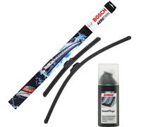 Spazzole Tergicristallo 650Mm/400Mm AeroTwin Set BOSCH AR653S Inclusa Cura Gomme