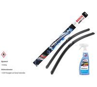 Spazzole Tergicristallo 650Mm/450Mm AeroTwin Set BOSCH A523S Inclusa De-Icer