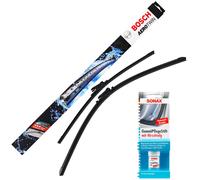 Spazzole Tergicristallo 700Mm/550Mm AeroTwin Set BOSCH A256S Inclusa Cura Gomme