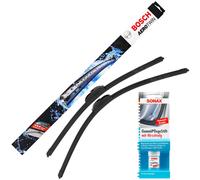 Spazzole Tergicristallo 700Mm/575Mm AeroTwin Set BOSCH A392S Inclusa Cura Gomme