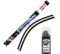 Spazzole Tergicristallo 700Mm AeroTwin Set BOSCH A950S Inclusa Cura Gomme
