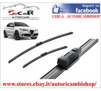 Tergicristallo per parabrezza BOSCH 3 397 007 863, Aerotwin A863S Lunghezza 650+450mm, 2 pezzo