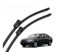 Spazzole Tergicristallo Anteriore Auto 2 Pezzi per Volvo S40 2007-2012 26''+20'', Ricambio per Parabrezza Adatte a Tutte Le Stagioni Spazzole