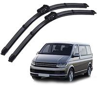 Spazzole tergicristallo Anteriore per Auto, per VW Transporter T5 T6, per Caravelle, per Multivan 2014 2015 2016 2017 Accessori Tergicristalli