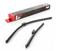 Spazzole Tergicristallo Anteriori 600/380 Mm Per FIAT PANDA TYP 312 4X4