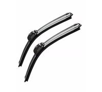 SPAZZOLE TERGICRISTALLO ANTERIORI COMPATIBILI CON AUDI Q3 (8UB) DAL 2011 | KIT 2 PEZZI (X2) 600+525 MM | WIPER BLADES PARABREZZA | OEM REPLACEMENT