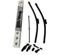 Spazzole tergicristallo anteriori e posteriore set da 3 compatibile Fiat Bravo