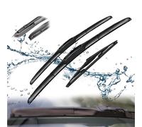 Spazzole tergicristallo Anteriori e Posteriori, per Opel, per Karl, per Vauxhall, per Viva SE Rocks 2015 2016 2017 2018 2019 Accessori Parabrezza Spazzole per Parabrezza