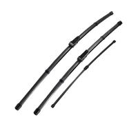 Spazzole Tergicristallo Anteriori E Posteriori Per Q3 2011-2017 Guida A Sinistra Per Parabrezza Finestrini E Pioggia Misure 24"+20"+16"