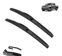 Spazzole tergicristallo Anteriori LHD RHD, per VW Amarok MK1 2013-2020 Double Cab V6 Parabrezza Finestra Accessori Parti (Colore: 2012-2020, Dimensioni: RHD)