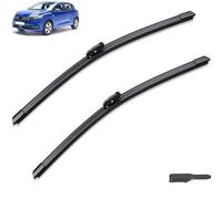 Spazzole tergicristallo anteriori per auto compatibili con Dacia Sandero III 2020-2023 Streetway Renault Logan Taliant Accessori per finestrini Parabrezza