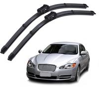 Spazzole tergicristallo Anteriori per Auto per Jaguar XF 2007, 2008, 2009, 2010, 2011, 2012, 2013, 2014, 2015, 2016, XF Sportbrake, Automotive Spazzole tergicristallo Kit ricambio per tergicristalli