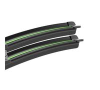 Spazzole Tergicristallo Anteriori Per Toyota C-HR CHR C HR 2016-2023 Accessori Per Finestrini CRRYUQWWM(Black-Green)