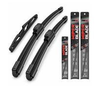 Spazzole Tergicristallo Anteriori + Posteriore Set compatibile con Jeep Renegade 2015-2022