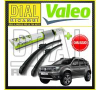 Spazzole tergicristallo anteriori Valeo First 500mm + 500mm - DACIA DUSTER