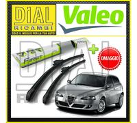 Spazzole tergicristallo anteriori Valeo First 550mm + 400mm - ALFA ROMEO 147