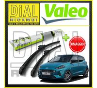 Spazzole tergicristallo anteriori Valeo First 550mm + 400mm - HYUNDAI I10