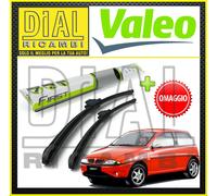 Spazzole tergicristallo anteriori Valeo First 550mm + 400mm - LANCIA Y