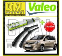 Spazzole tergicristallo anteriori Valeo First 600mm + 350mm - NISSAN NOTE