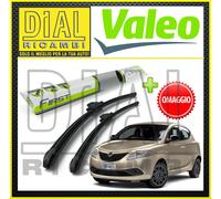 Spazzole tergicristallo anteriori Valeo First 600mm + 380mm - LANCIA YPSILON