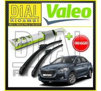 Spazzole tergicristallo anteriori Valeo First 600mm + 400mm - PEUGEOT 301