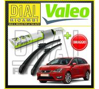 Spazzole tergicristallo anteriori Valeo First 600mm + 400mm - SEAT IBIZA