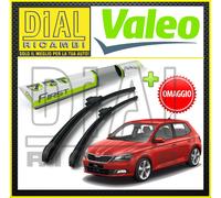 Spazzole tergicristallo anteriori Valeo First 600mm + 400mm - SKODA FABIA