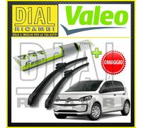 Spazzole tergicristallo anteriori Valeo First 600mm + 400mm - VOLKSWAGEN UP