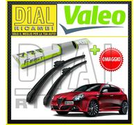 Spazzole tergicristallo anteriori Valeo First 600mm+450mm - ALFA ROMEO GIULIETTA