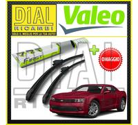 Spazzole tergicristallo anteriori Valeo First 600mm + 530mm - CHEVROLET CAMARO
